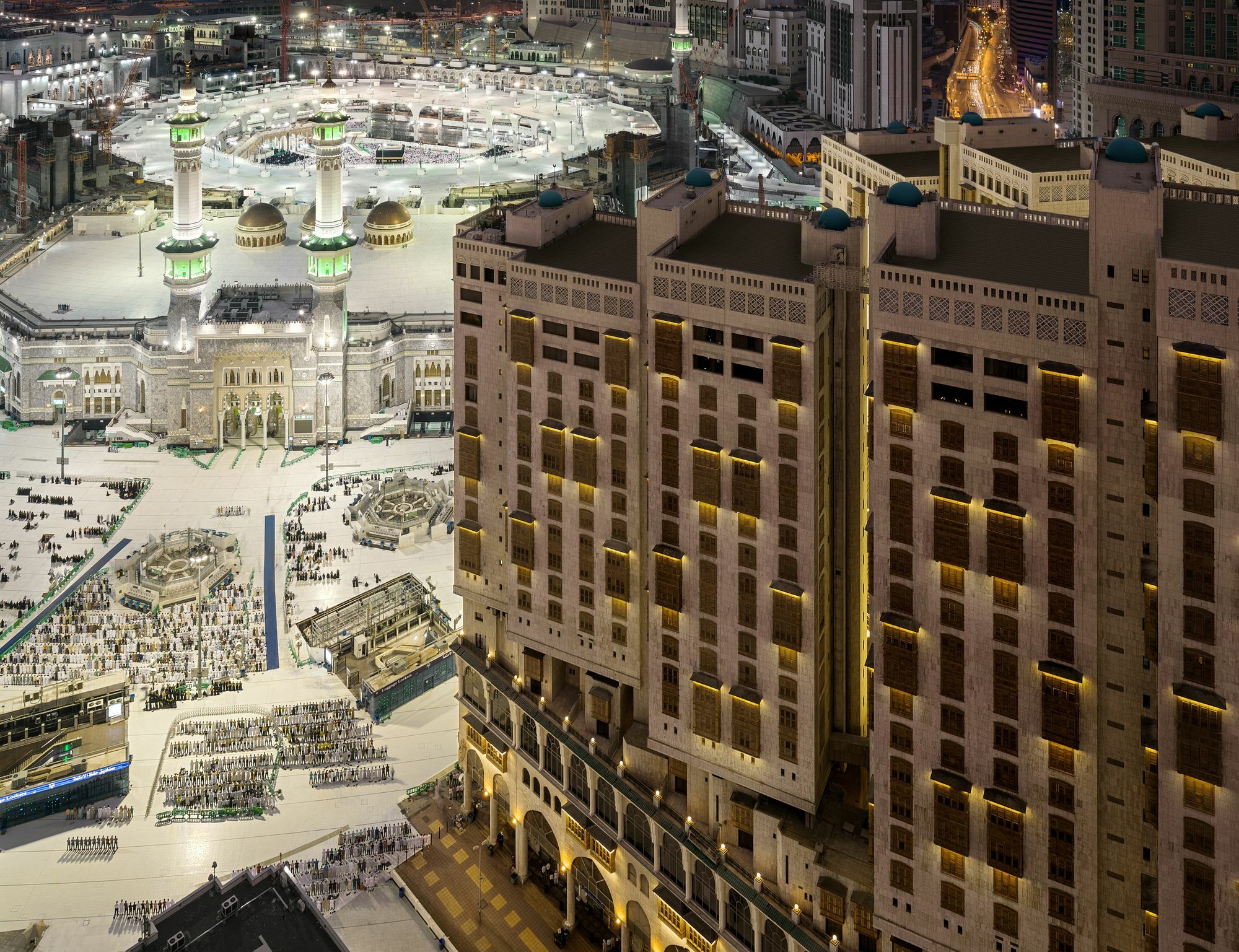 Makkah Hotel Mecca Bagian luar foto